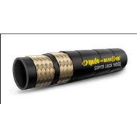 Super Hose Jack Hose – Synthetic Rubber Hose with Textile Reinforcement for Hydraulic Jack Applications, High Pressure and Abrasion Resistant